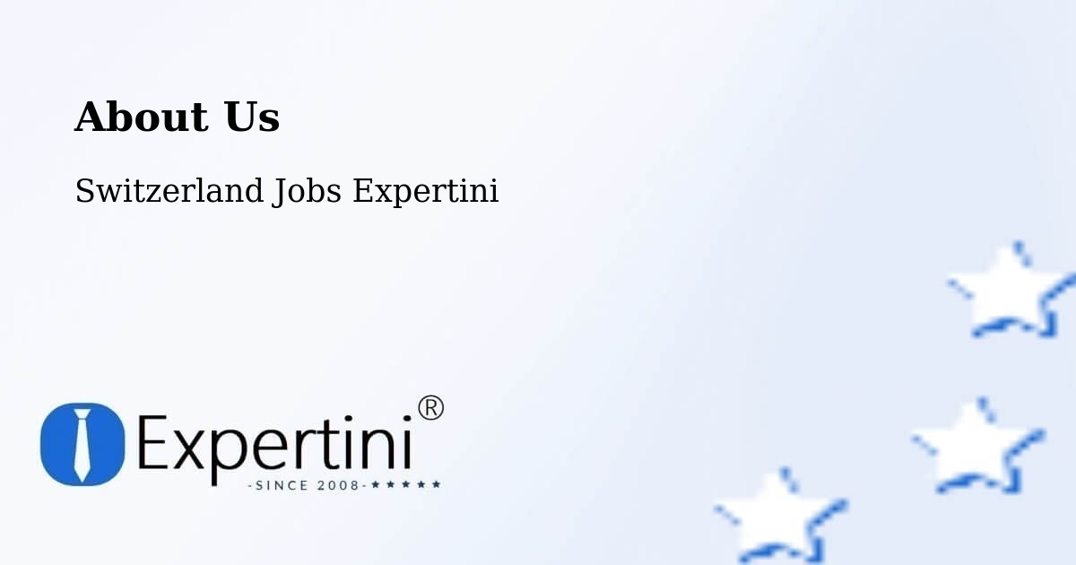 About Expertini Recruitment Platform  – Uttigen - Uttigen, Switzerland Jobs Expertini