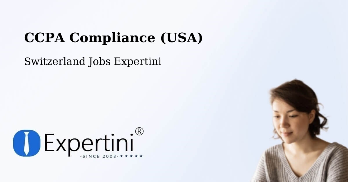 CCPA Privacy Rights & Compliance Notice – Uttigen - Switzerland Jobs Expertini