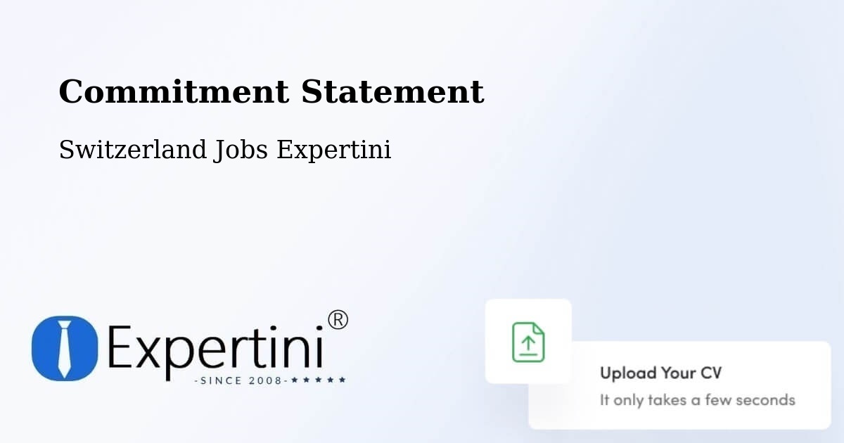 Corporate Commitment – Uttigen - Switzerland Jobs Expertini
