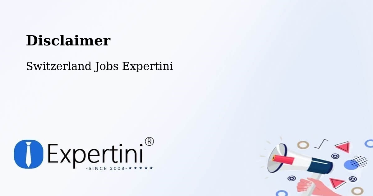 Disclaimer – Uttigen - Switzerland Jobs Expertini