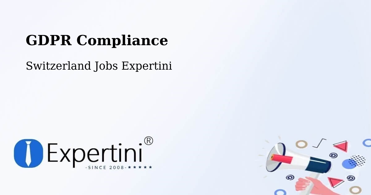 EU GDPR Compliance Statement – Uttigen - Switzerland Jobs Expertini