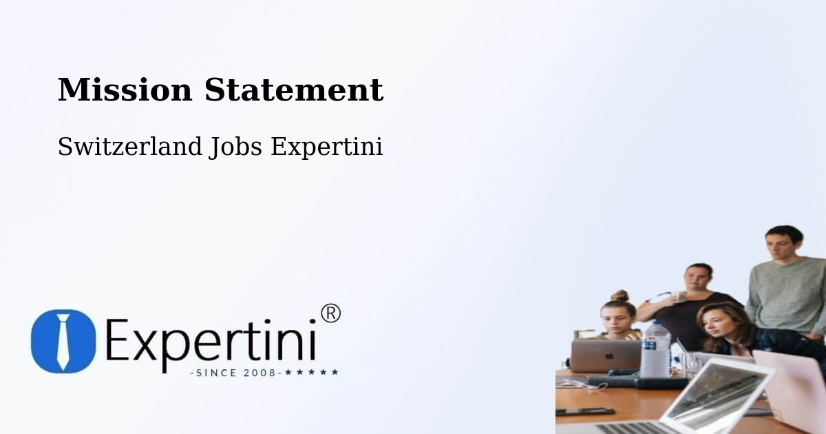 Corporate Mission – Uttigen - Switzerland Jobs Expertini