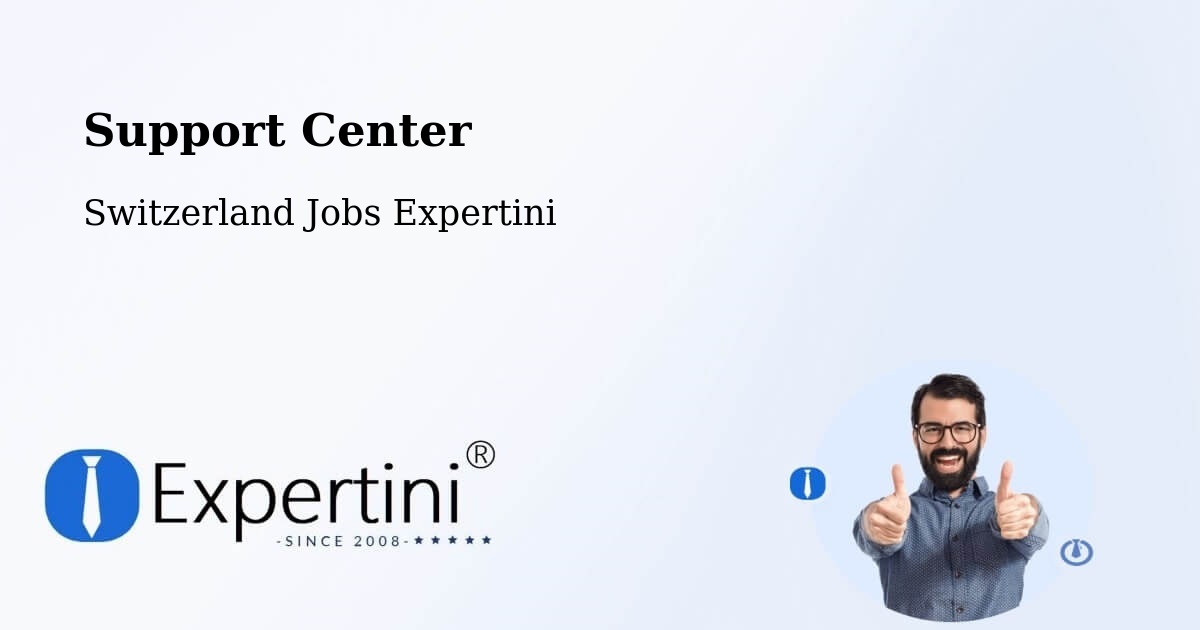 Support Services – Uttigen - Switzerland Jobs Expertini